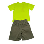 Refrigiwear Completo 2 Pezzi T-Shirt-Bermuda per Neonato R1100W25NX VERDE REFRIGIWEAR 