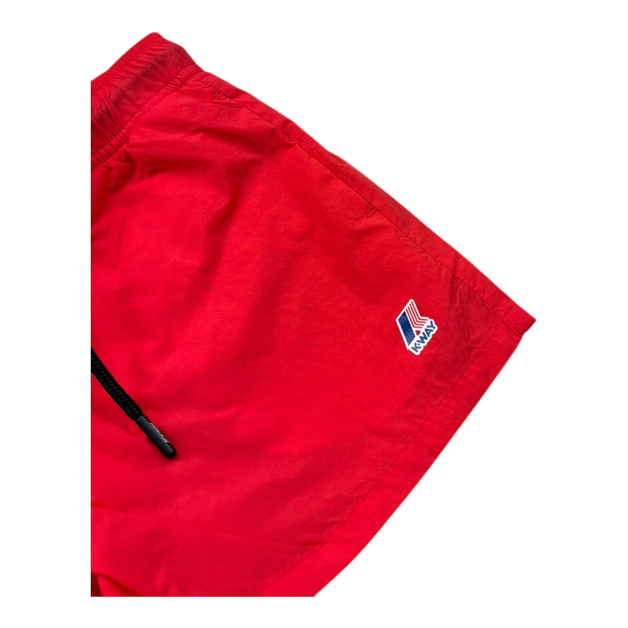 K-Way Costume Tinta Unita con Logo per Bambino K3124YW ROSSO K-WAY 