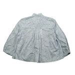 Xacus Camicia Manica Lunga Tinta Unita per Bambina 85570 BIANCO/AZZURRO XACUS 