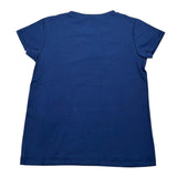 Liu Jo T-Shirt Tinta Unita con Brillantini per Bambina KA5095JXXXX BLU LIU JO 