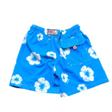 Saint Barth Costume Modello Boxer Tinta Unita con Stampa per Bambino SIMPLE AZZURRO SAINT BARTH 