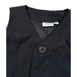 Name.It Gilet tinta unita Nero per Bambino 13132878 NERO NAME.IT 