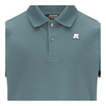 K-Way Polo Mezza Manica Tinta Unita per Bambino K6126LWX VERDE K-WAY 