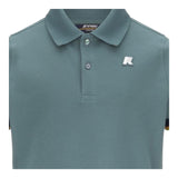K-Way Polo Mezza Manica Tinta Unita per Bambino K6126LWX VERDE K-WAY 