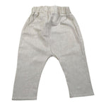 Babyvip Pantalone Tinta Unita con Elastico In Vita per Neonato T8123 BEIGE BABYVIP 