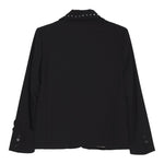 John Richmond Giacca Tinta Unita con Borchie per Bambino RBP25148GCX NERO JOHN RICHMOND 