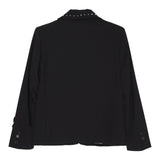 John Richmond Giacca Tinta Unita con Borchie per Bambino RBP25148GCX NERO JOHN RICHMOND 