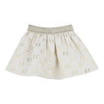 Karl Lagerfeld Completo 2 Pezzi Felpa-Gonna per Neonata Z30520 PANNA KARL LAGERFELD 