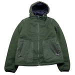 YES ZEE giubbino tinta unita con cappuccio Verde per Bambino 2007 VERDE YES ZEE 