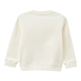 STELLA McCARTNEY felpa chiusa girocollo tinta unita Panna per Neonata TV4A80 PANNA STELLA McCARTNEY 