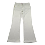 Kaos Pantalone Tinta Unita Modello A Zampa per Bambina KS155 BEIGE KAOS 