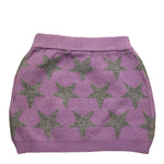 MARC ELLIS gonna in maglia tinta unita con stelle Lilla per Neonata JMNSK15555 LILLA MARC ELLIS 