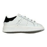 John Richmond Sneakers Tinta Unita con Stampa Logo per Bambino 21112 BIANCO JOHN RICHMOND 