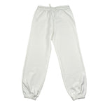 Moschino Pantalone Tuta Tinta Unita con Logo per Bambino HMP07C BIANCO MOSCHINO 