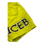 Iceberg Costume Modello Boxer Tinta Unita con Logo per Bambino BXICE0100J VERDE ACIDO ICEBERG 