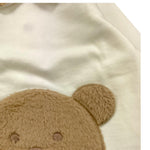 MARLU' completo 2pz shirt-ghettina bicolore Bianco/azzurro per Neonato IC6151 BIANCO/AZZURRO MARLU' 