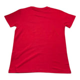 Iceberg T-Shirt Girocollo Tinta Unita con Stampa per Bambino TSICE5110J ROSSO ICEBERG 