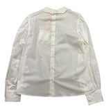 VICOLO camicia tinta unita con colletto Bianco per Bambina 3141C00070J BIANCO VICOLO 