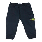 Stone Island Pantalone Tuta Tinta Unita per Neonato K1S166200005 BLU STONE ISLAND 