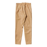 Elisabetta Franchi Pantalone In Ecopelle Tinta Unita per Bambina EFPA152 CAMMELLO ELISABETTA FRANCHI 