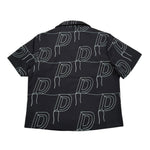 Do Not Conform Camicia Mezza Manica Tinta Unita Stampa Fantasia per Bambino DCA NERO DO NOT CONFORM 