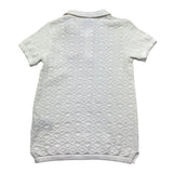Trussardi Polo Mezza Manica Tinta Unita per Bambino TBP26081PO BIANCO TRUSSARDI 