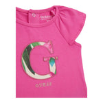 Guess Completo 2 Pezzi Leggins-T-Shirt  per Neonata K5GG02K6YW4N FUXIA GUESS 