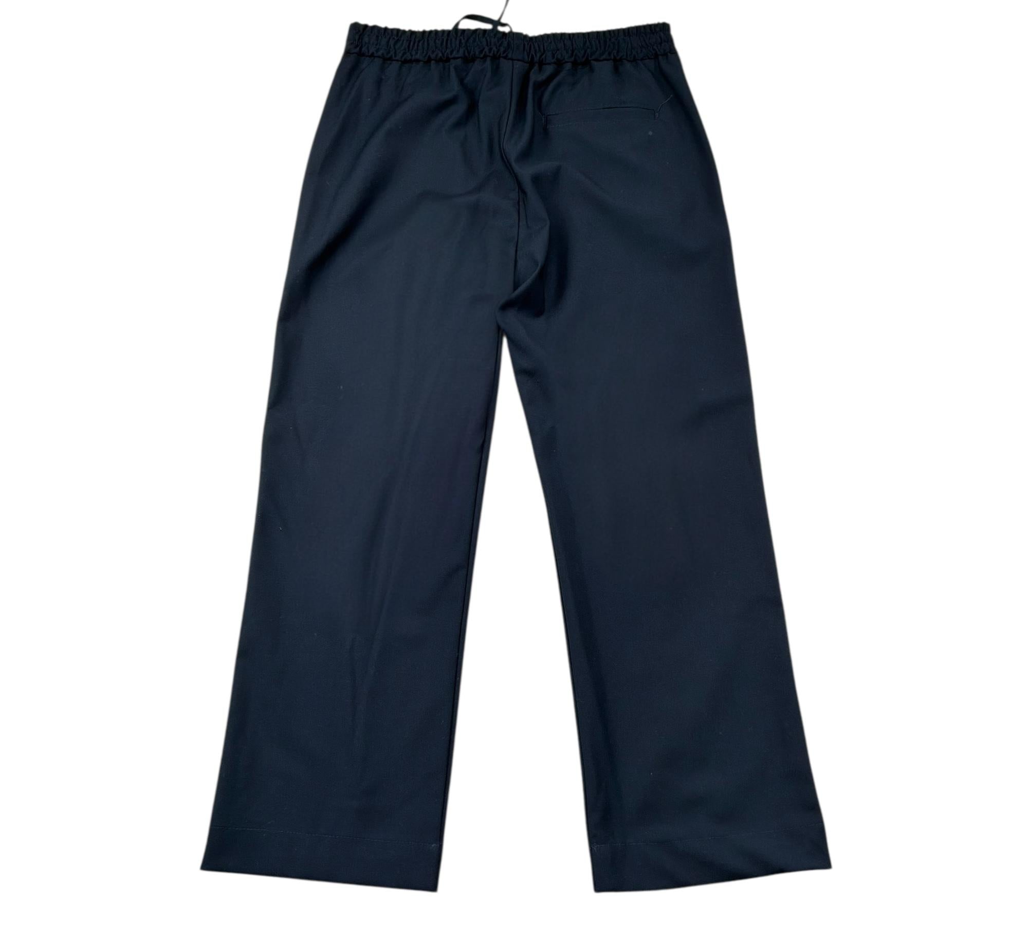 Paolo Pecora Pantalone Tinta Unita con Elastico In Vita per Bambino PP4220 BLU PAOLO PECORA 