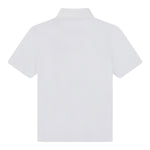 Timberland Polo Mezza Manica Tinta Unita con Logo per Neonato T60258N BIANCO TIMBERLAND 