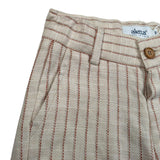 Aletta Bermuda Tinta Unita con Girovita Regolabile per Neonato M2204411 BEIGE ALETTA 