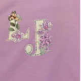 Liu Jo T-Shirt Tinta Unita con Brillantini per Bambina KA5092 LILLA LIU JO 
