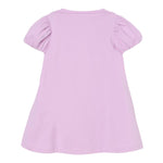 Liu Jo Abito Tinta Unita con Brillantini per Bambina KA5037XXX LILLA LIU JO 
