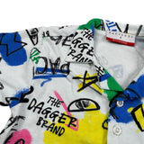 Cesare Paciotti Camicia Mezza Manica tinta unita Stampe Bianco per Bambino CMP5101BX BIANCO CESARE PACIOTTI 