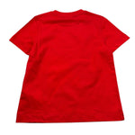 K-Way T-Shirt Girocollo Tinta Unita con Stampa per Bambina K2151QW ROSSO K-WAY 
