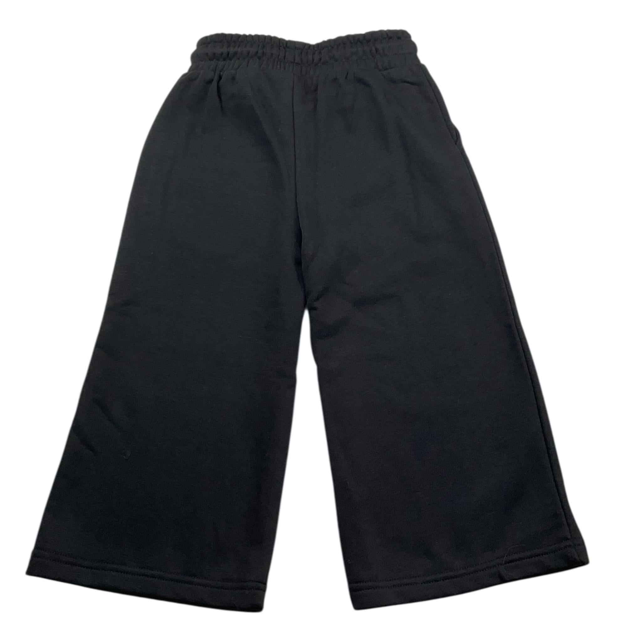 JOHN RICHMOND pantalone tinta unita modello palazzo Nero per Bambina RGA24059PAXX NERO JOHN RICHMOND 