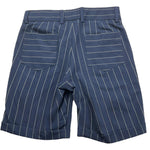 Fay Bermuda Tinta Unita con Fantasia A Righe per Bambino FU6P19 BLU FAY 