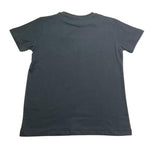 Cesare Paciotti T-Shirt Girocollo Tinta Unita con Stampa per Bambino TSP5162J NERO CESARE PACIOTTI 