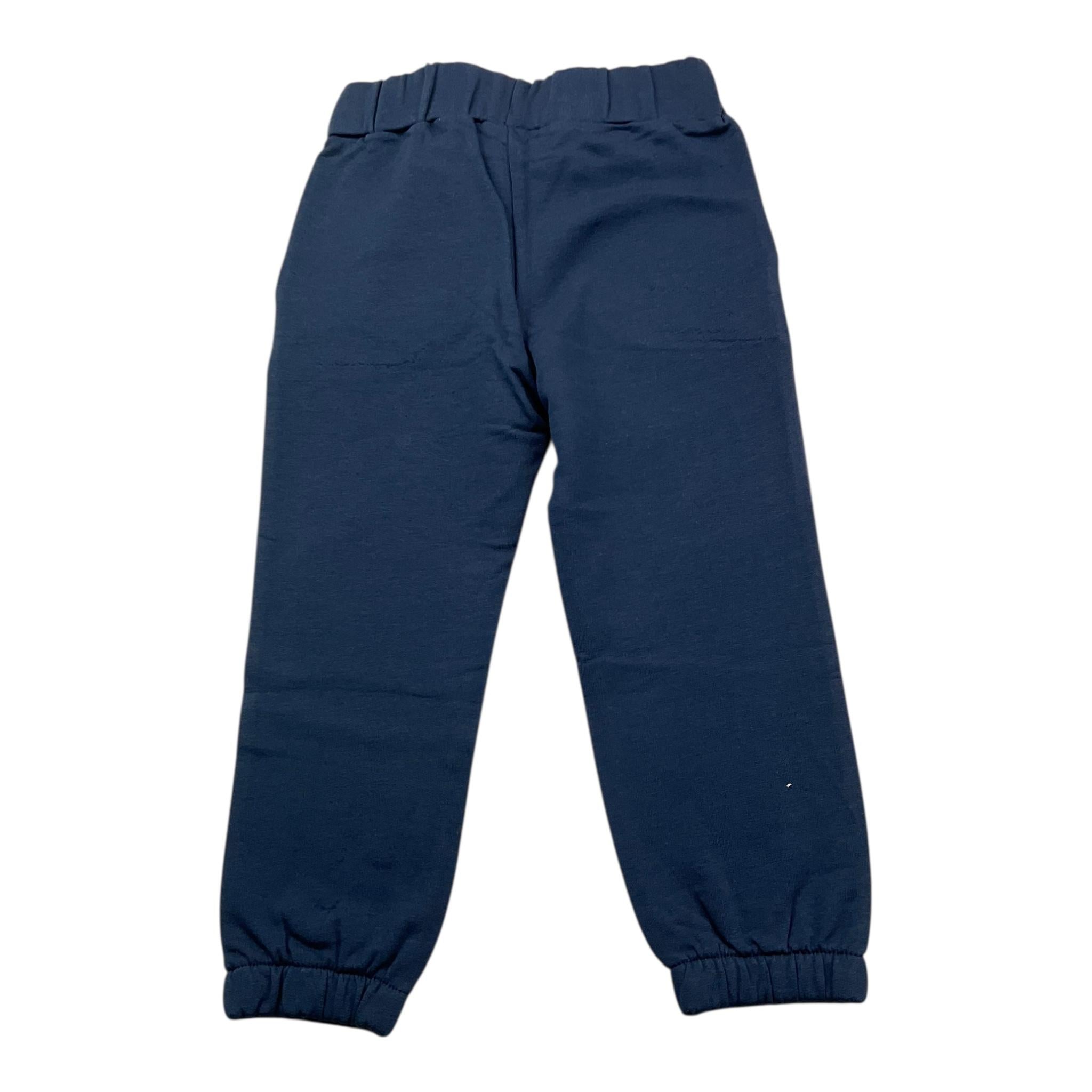 FRACOMINA pantalone modello tuta tinta unita Blu per Bambino FM0645 BLU FRACOMINA 