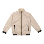 John Richmond Giubbino Tinta Unita con Zip per Bambino RBP25021GB BEIGE JOHN RICHMOND 