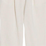 Liu Jo Pantalone Tinta Unita con Fantasia A Righe per Bambino QA3041T3392 PANNA LIU JO 
