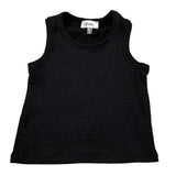 Dixie Canotta Girocollo Tinta Unita per Bambina MO07032G74X NERO DIXIE 