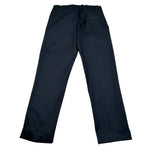 Manuel Ritz Pantalone Tinta Unita con Girovita Regolabile per Bambino MR2860X BLU MANUEL RITZ 