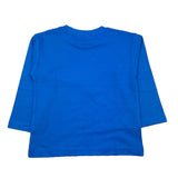 MAYORAL shirt girocollo tinta unita con stampa in contasto Cobalto per Neonato 4051 COBALTO MAYORAL 