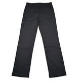 Manila Grace Pantalone Tinta Unita con Elastico In Vita per Bambina MG2762 NERO MANILA GRACE 
