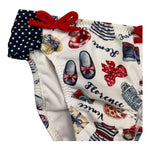 Mayoral Costume Mutandina Stampa Fantasia per Neonata 1654 BIANCO MAYORAL 