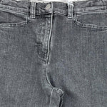 ASPESI jeans tinta unita modello baggy Grigio per Bambina F24053PLJ0045 GRIGIO ASPESI 