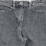 ASPESI jeans tinta unita modello baggy Grigio per Bambina F24053PLJ0045 GRIGIO ASPESI 