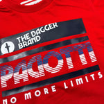 Cesare Paciotti T-Shirt Girocollo Tinta Unita con Stampa per Neonato TSP4116BN ROSSO CESARE PACIOTTI 