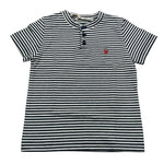 Manuel Ritz T-Shirt Fantasia A Righe per Neonato MR3087N BIANCO/BLU MANUEL RITZ 