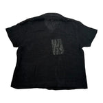 I'Am Brian Camicia Mezza Manica Tinta Unita per Bambino CA3300JX NERO I'AM BRIAN 